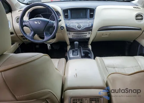 2015 Infiniti Qx60 z USA, uszkodzony, nr VIN 5N1AL0MN9FC550298